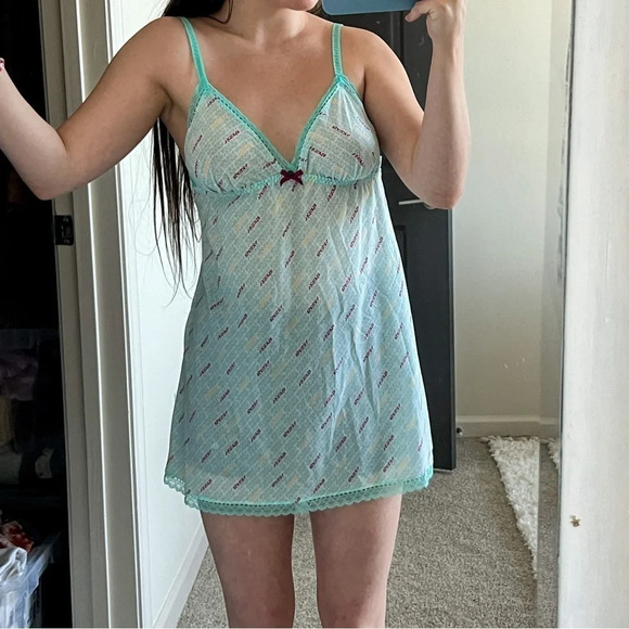 Y2K Victoria’s Secret Babydoll Mini Slip Dress - Picture 8 of 8
